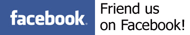 Friend us on Facebook!
