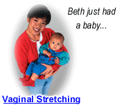Click here for information on Vaginal Stretching